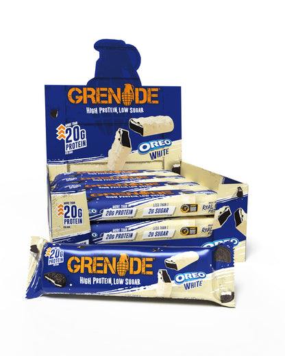OREO White Protein Bar - BBE June