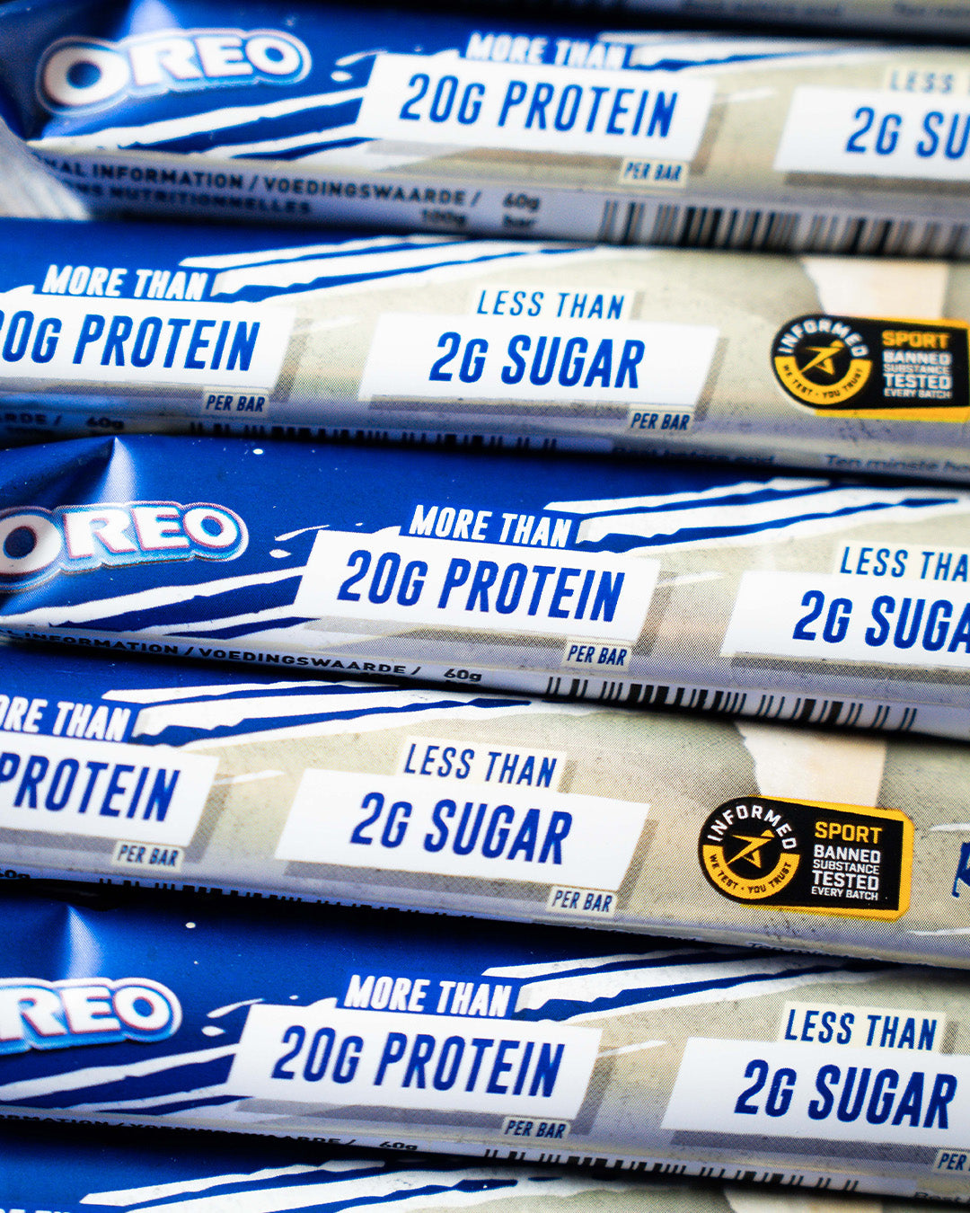 OREO White Protein Bar