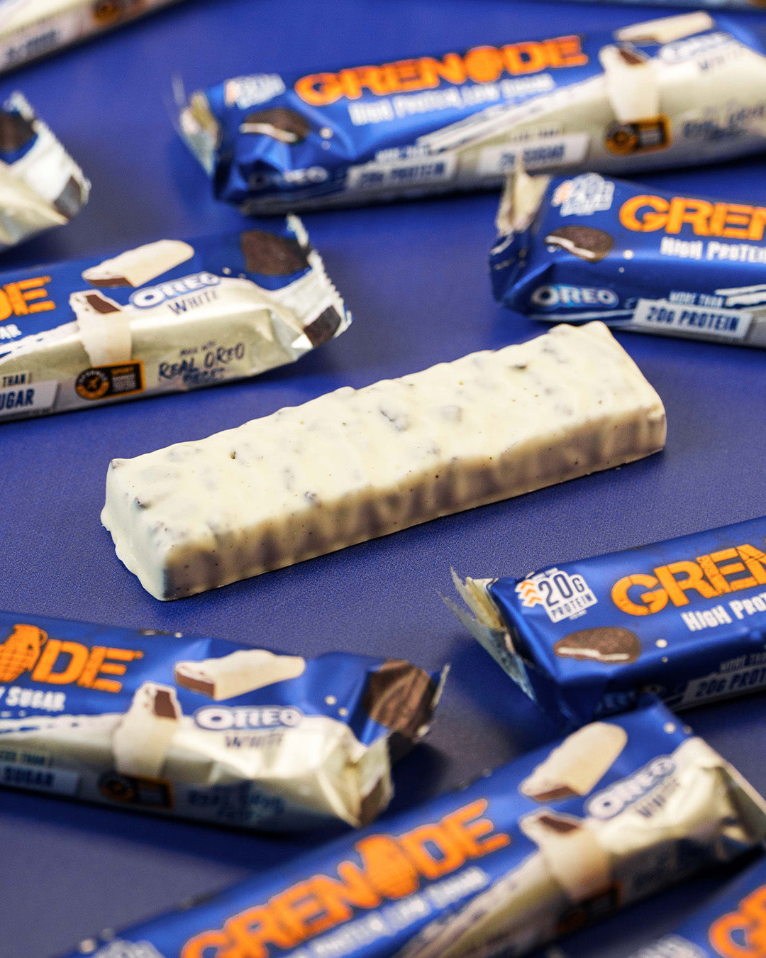 OREO White Protein Bar