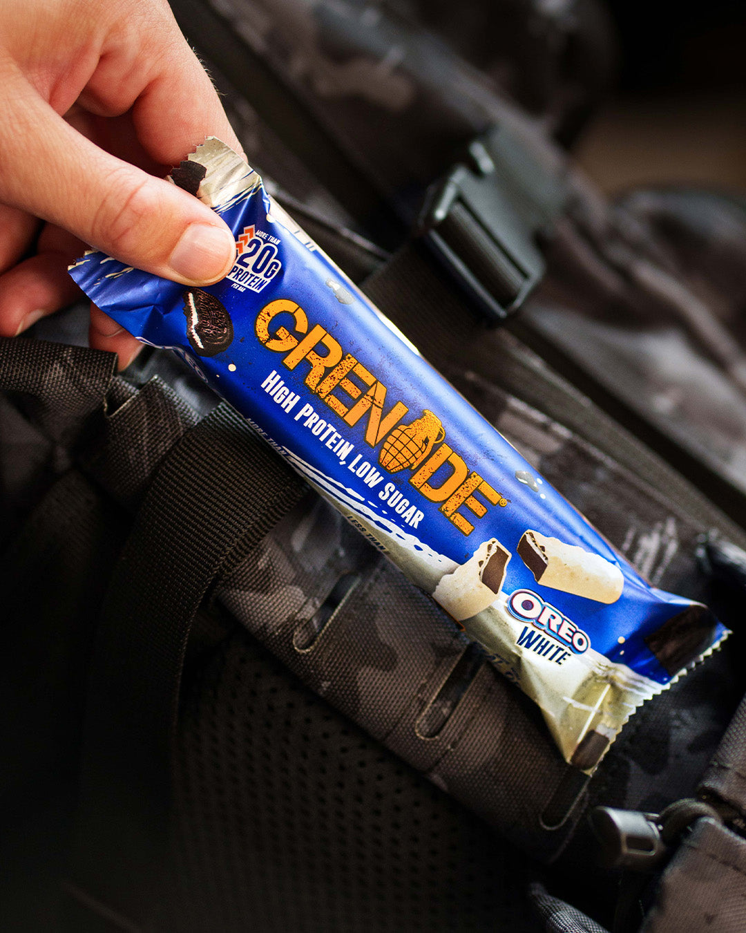 OREO White Protein Bar