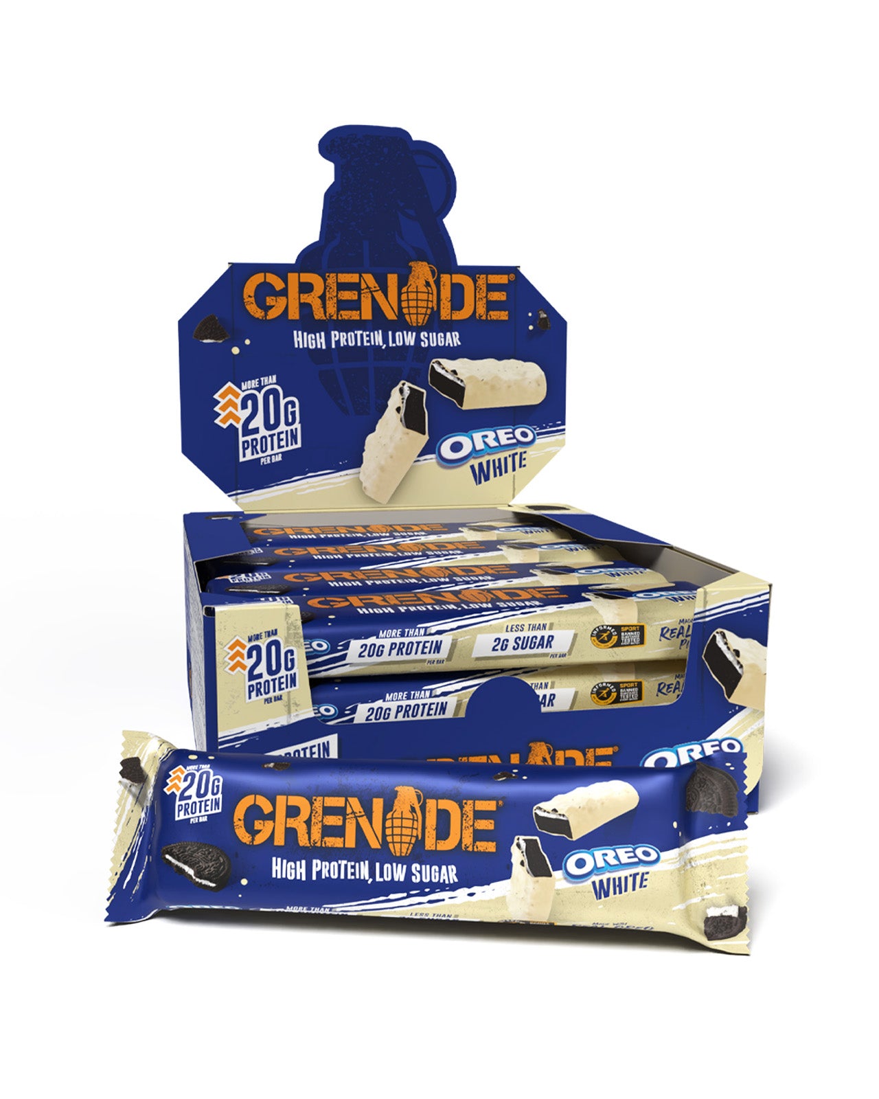 Cookie Dough Protein Bar Grenade UK cookie-dough-protein-bar-grenade-uk