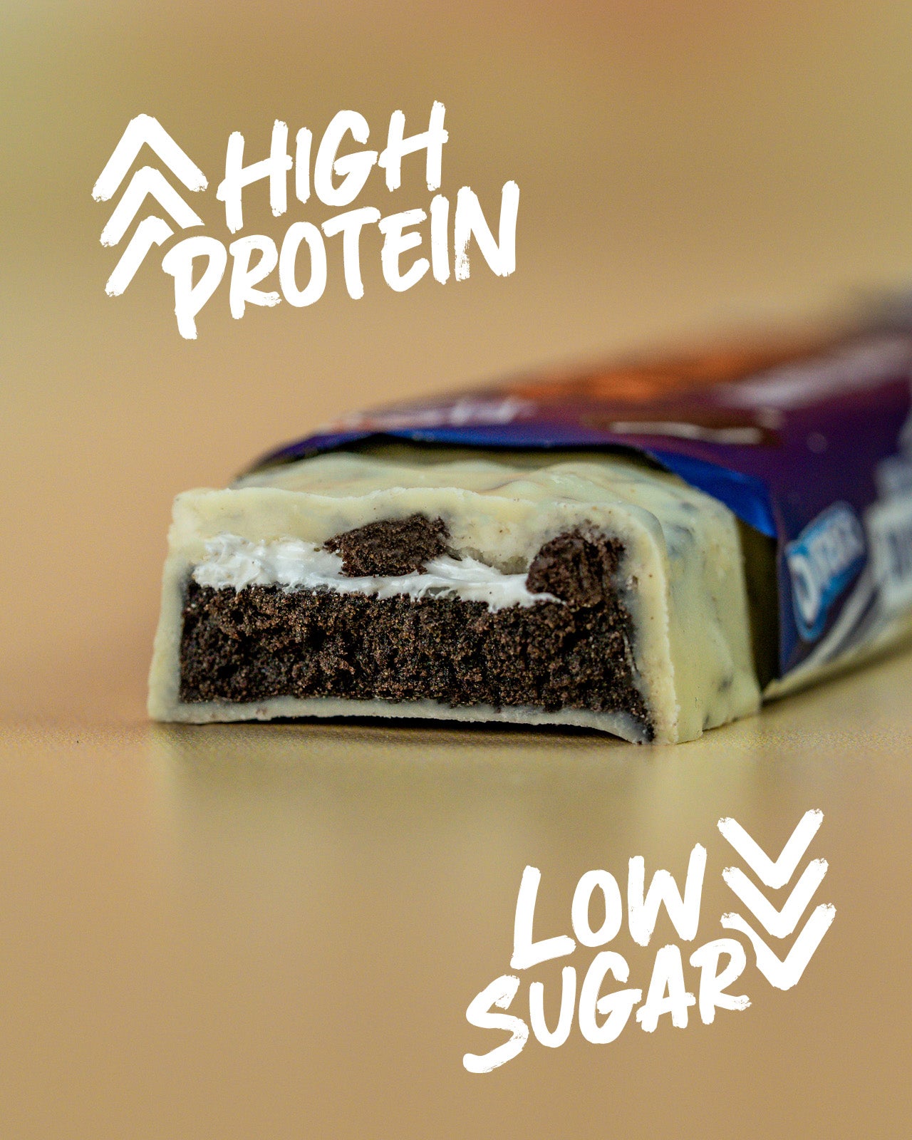 OREO White Protein Bar