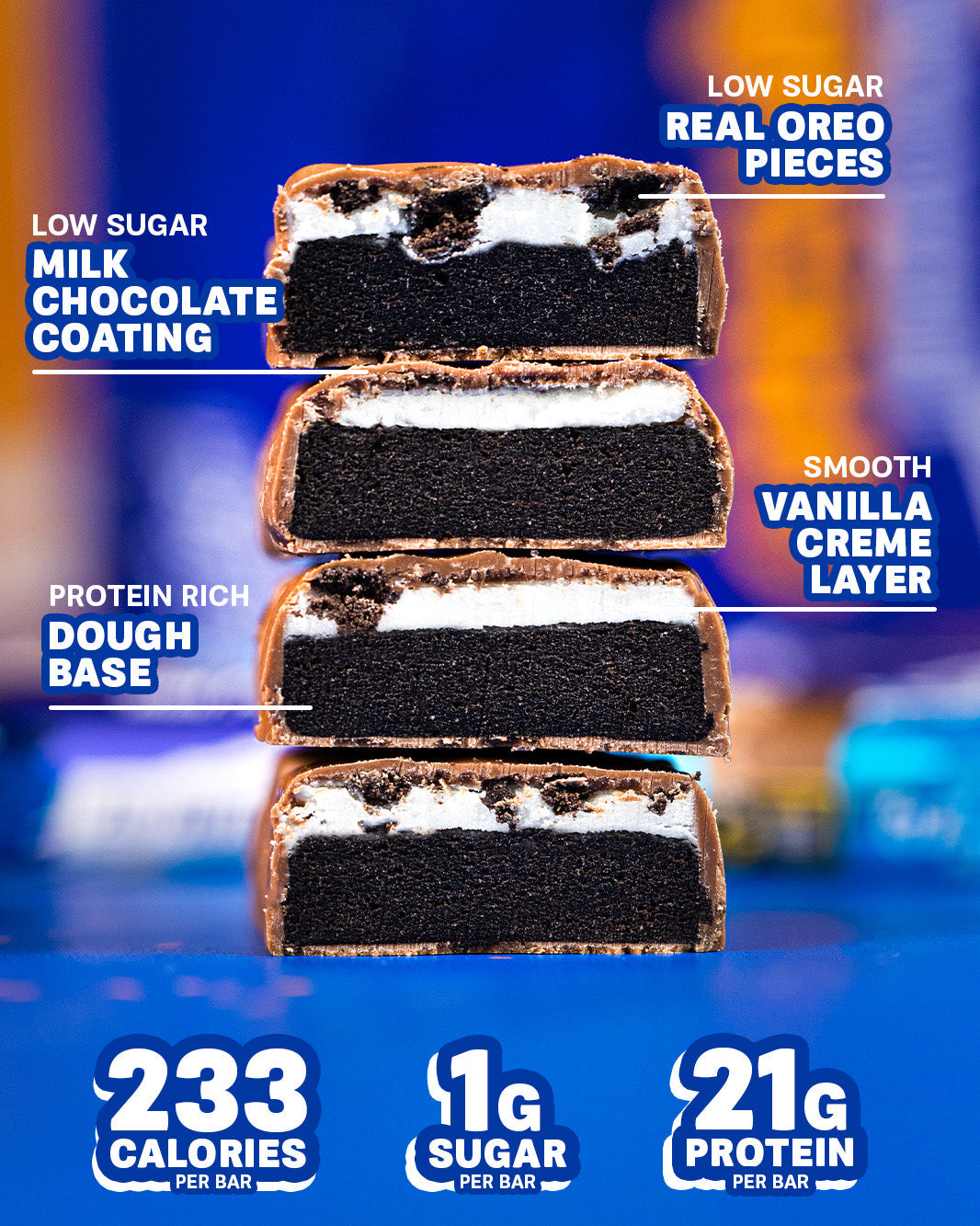 OREO Protein Bar - 4 Pack