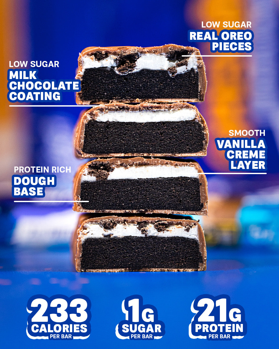 OREO Protein Bar