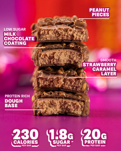 Peanut Butter and Jelly Protein Bar