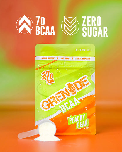 Peachy Pear BCAA 390g (30 Servings)