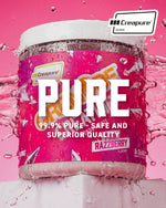 Creatine Monohydrate - Pink Razzberry