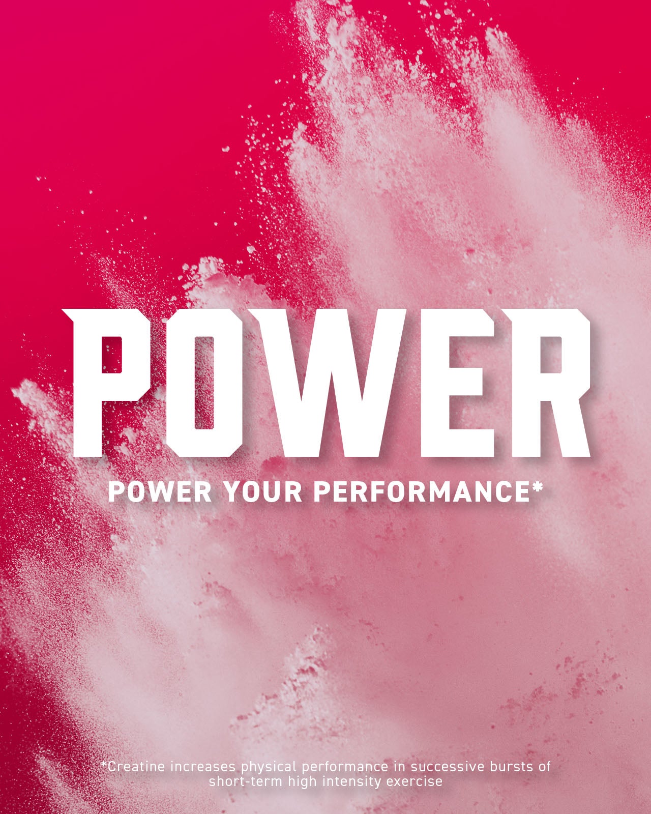 Creatine Monohydrate - Pink Razzberry