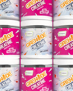 Creatine Monohydrate - Pink Razzberry