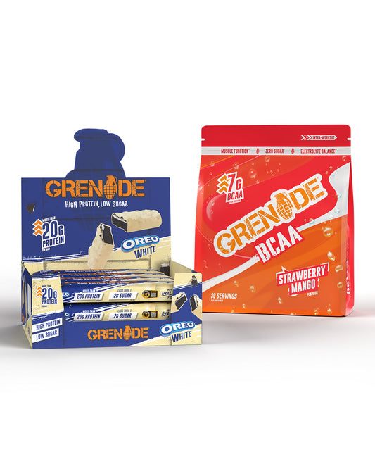 Post-Workout Bundle (BCAA & Protein Bars)