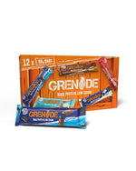Protein Bar Selection Box - BBE August