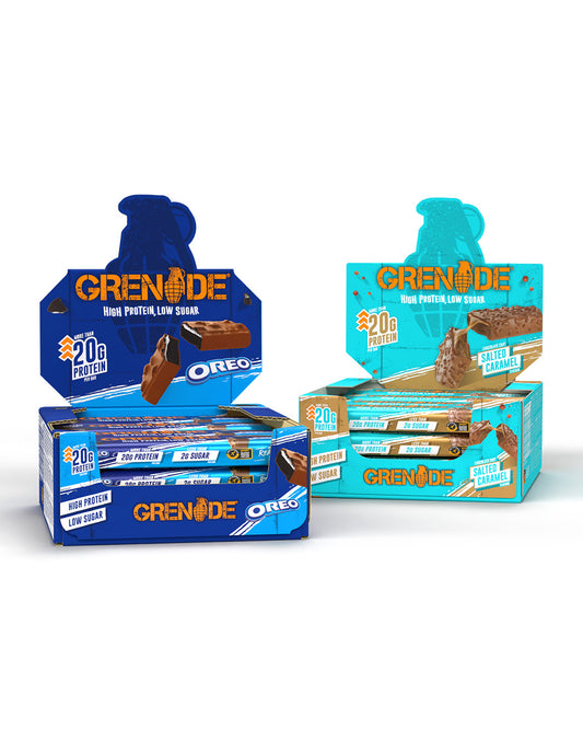 Protein Bar Bundle (2 for £32) | 24 Bars