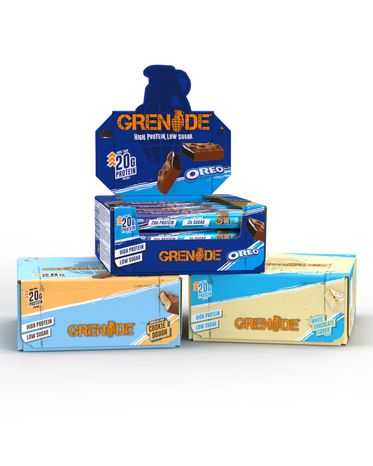 3 for £48 | Protein Bar Subscription Bundle