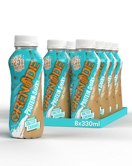 Chocolate Salted Caramel Protein Shake (8 Pack) 330ml