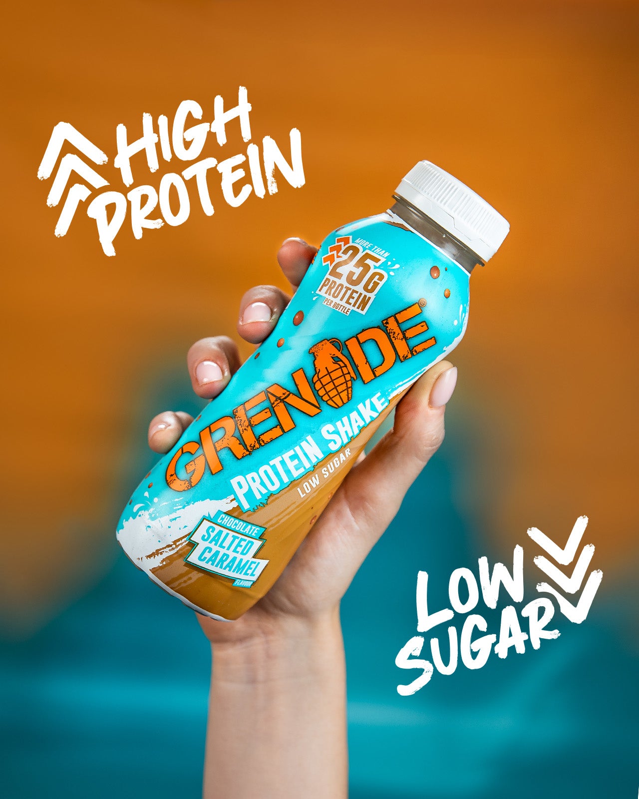 Chocolate Salted Caramel Protein Shake (8 Pack) 330ml