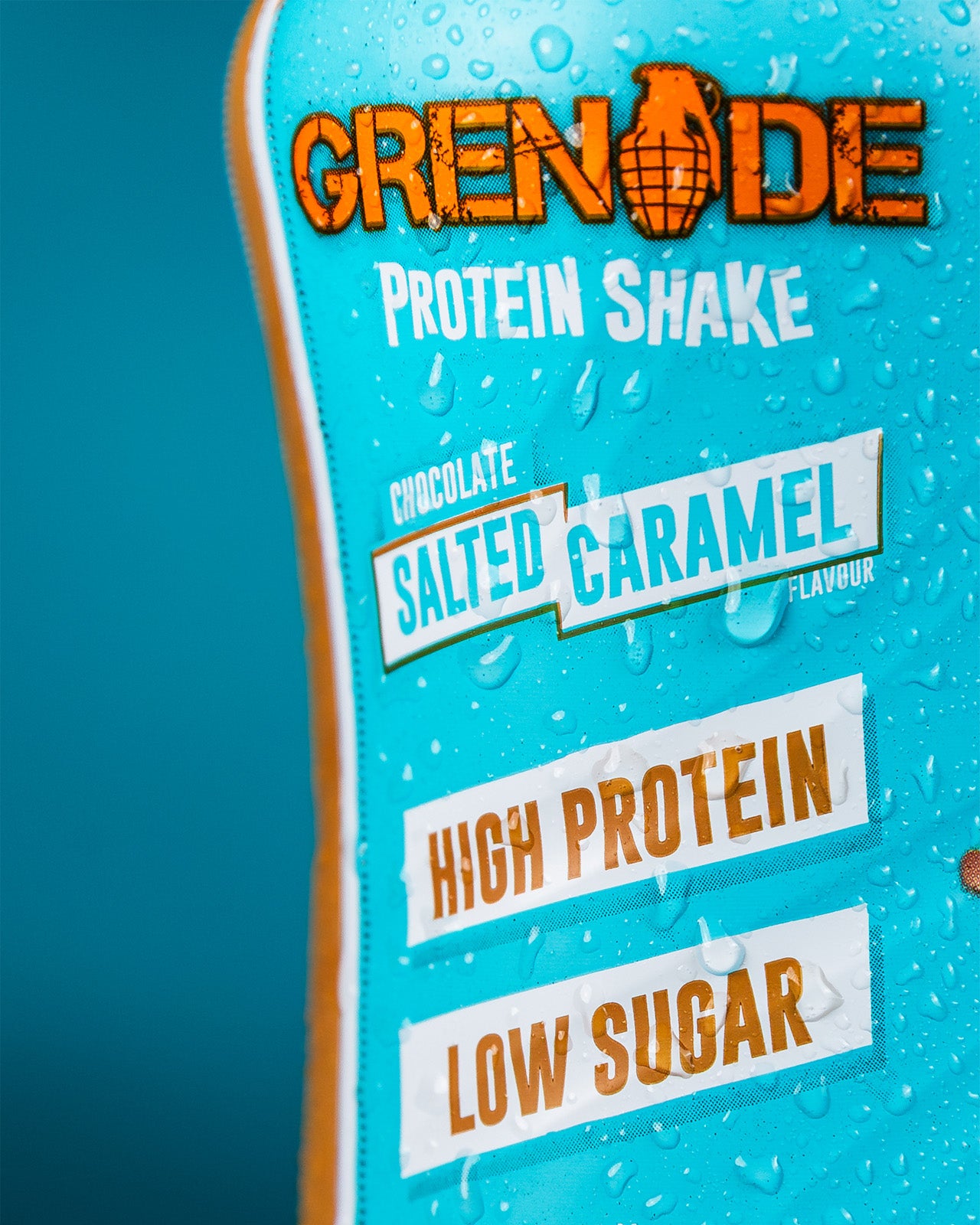 Chocolate Salted Caramel Protein Shake (8 Pack) 330ml