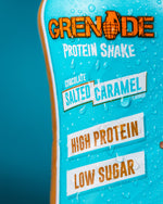 Chocolate Salted Caramel Protein Shake (8 Pack) 330ml