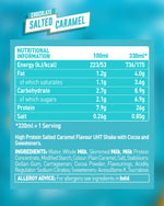 Chocolate Salted Caramel Protein Shake (8 Pack) 330ml
