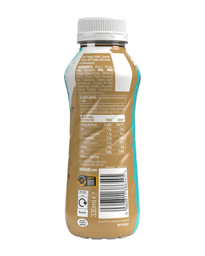 Chocolate Salted Caramel Protein Shake (8 Pack) 330ml