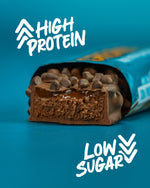 Chocolate Chip Salted Caramel Protein Bar