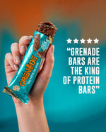 Chocolate Chip Salted Caramel Protein Bar