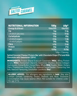 Chocolate Chip Salted Caramel Protein Bar