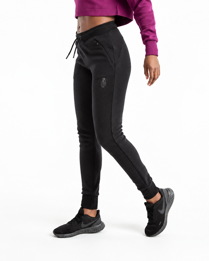Women's Joggers - Black