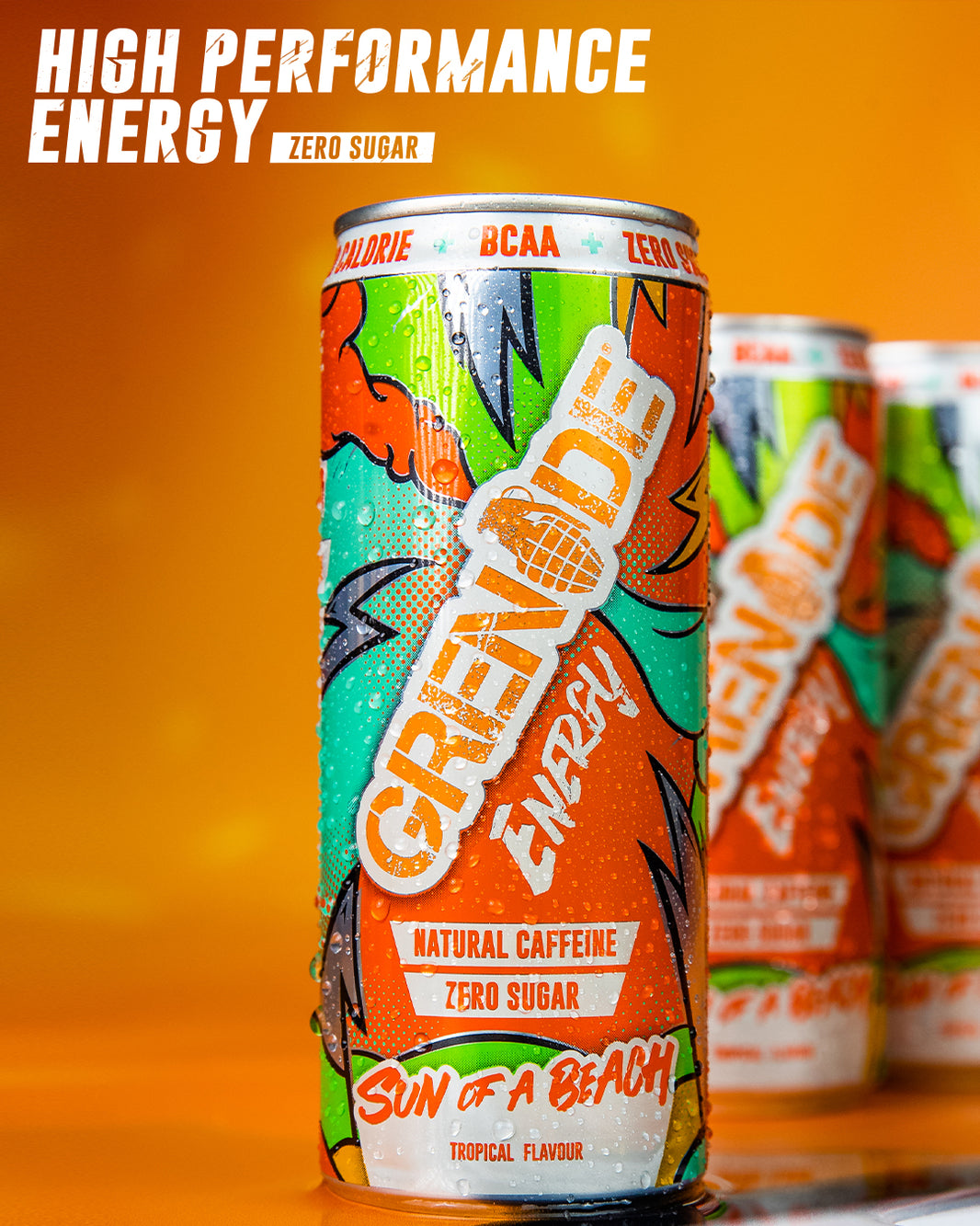 Energy Drinks Grenade UK