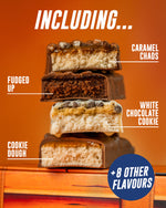Protein Bar Selection Box - BBE August