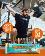 Protein Bar Selection Box - BBE August