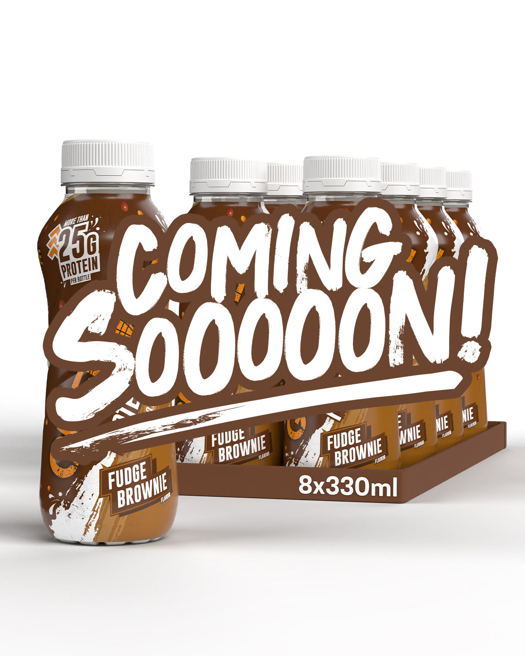 Fudge Brownie Protein Shake (8 Pack) 330ml