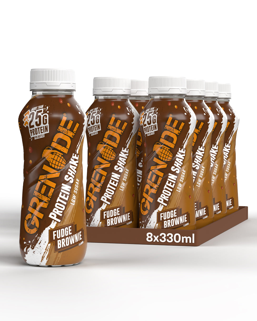 Fudge Brownie Protein Shake (8 Pack) 330ml