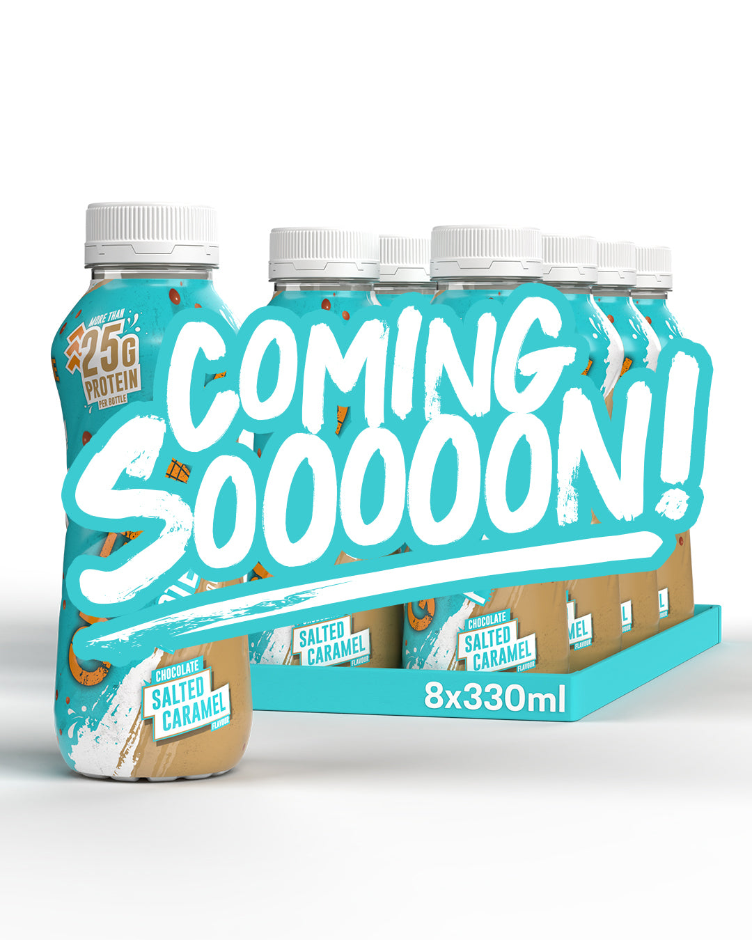 Chocolate Salted Caramel Protein Shake (8 Pack) 330ml