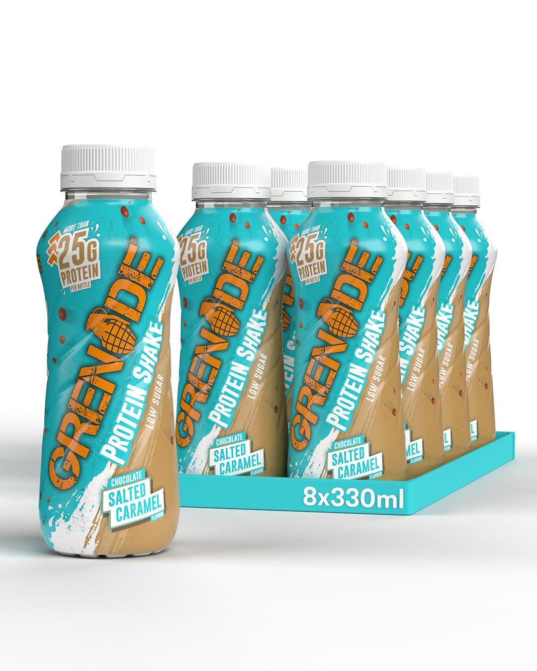 Chocolate Salted Caramel Protein Shake (8 Pack) 330ml