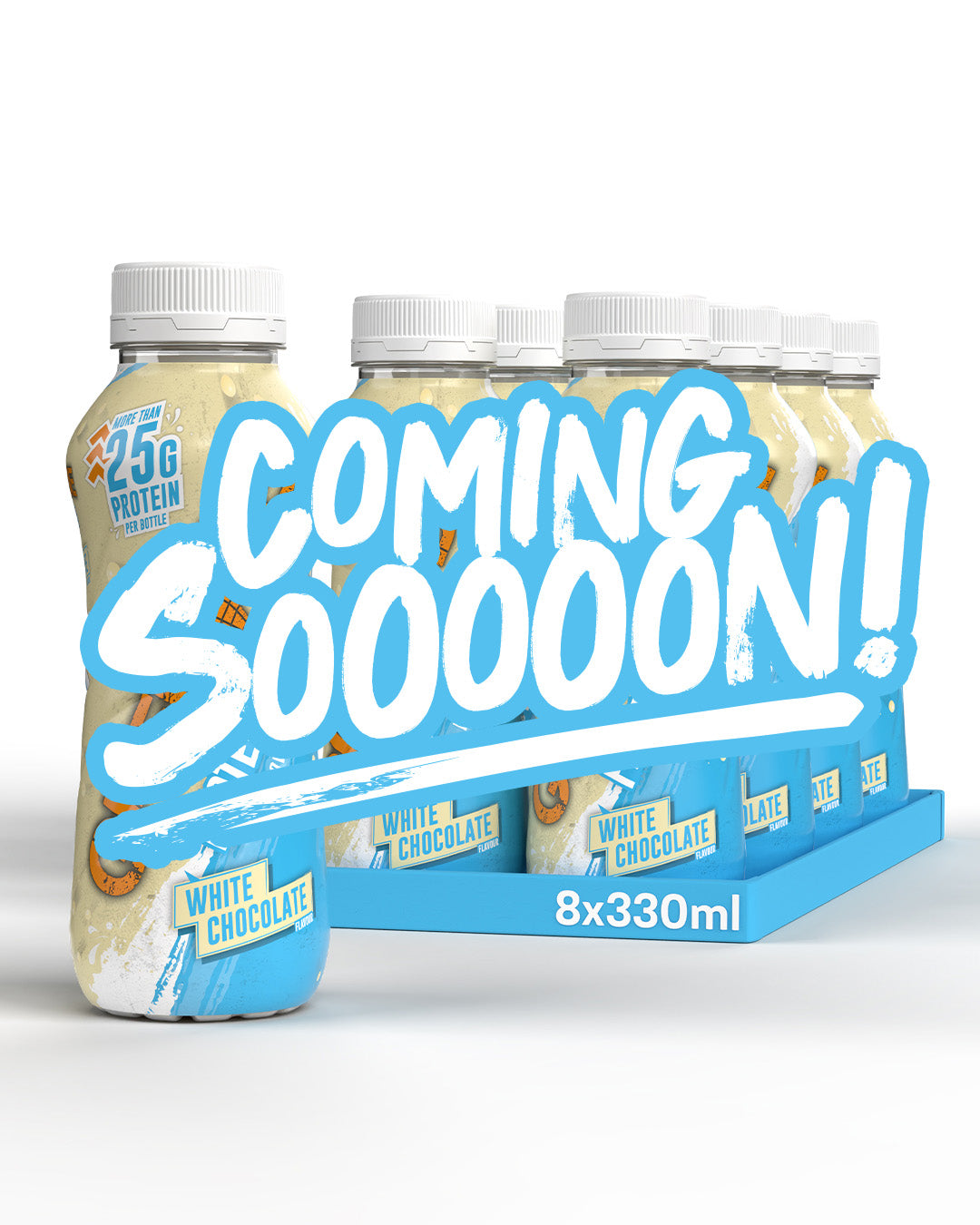 White Chocolate Protein Shake (8 Pack) 330ml