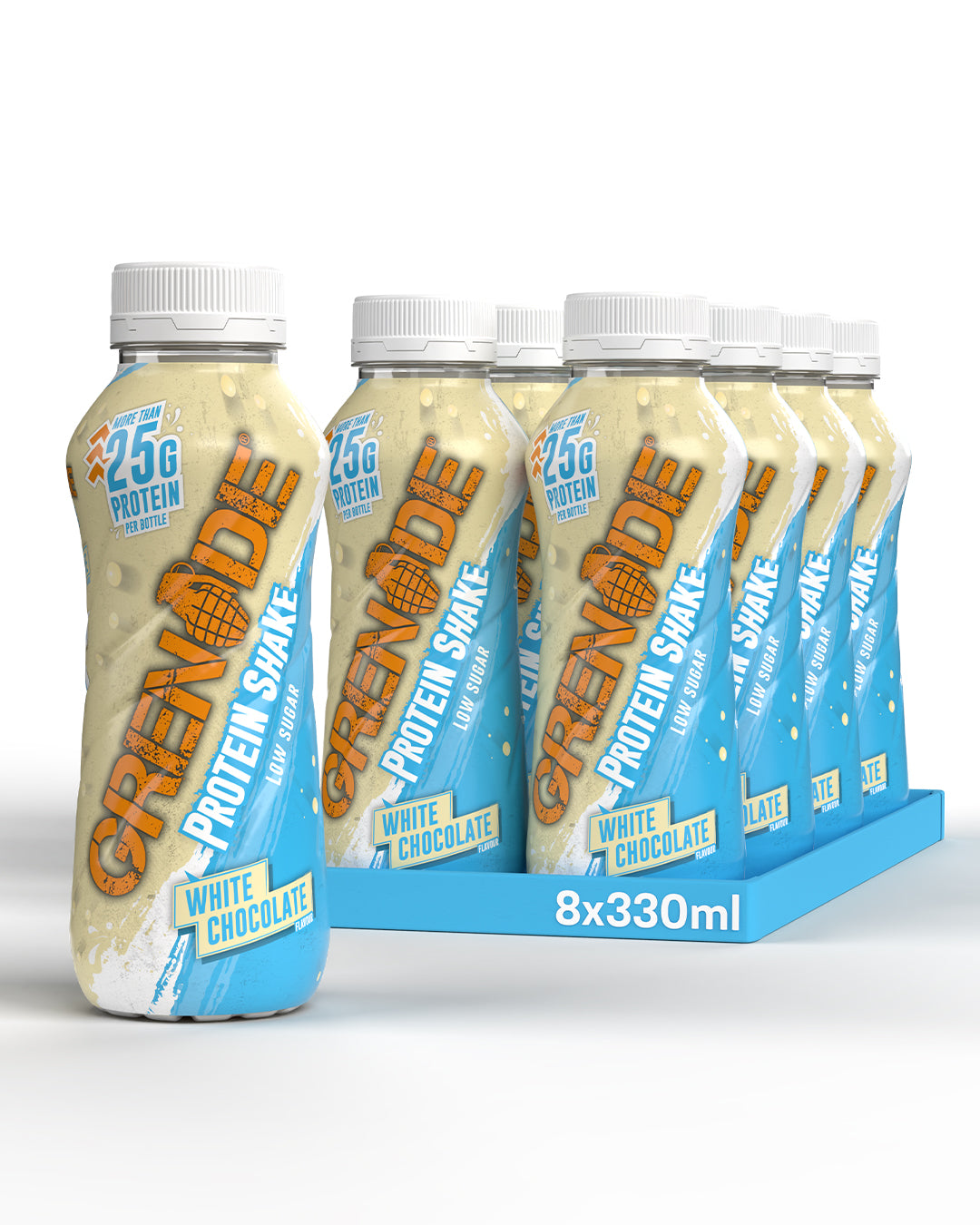 White Chocolate Protein Shake (8 Pack) 330ml