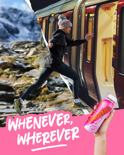 Strawberries and Cream Protein Shake (8 Pack) 330ml