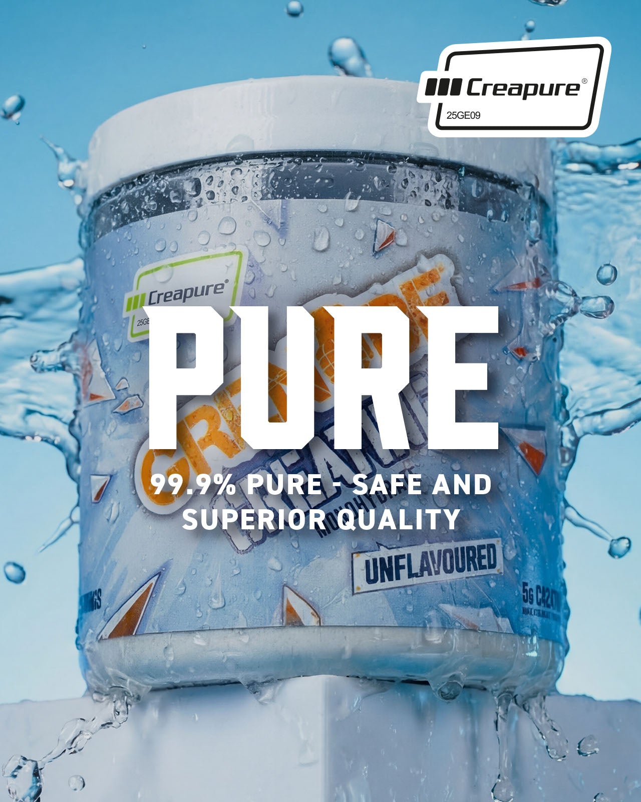 Creatine Monohydrate - Unflavoured
