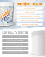 Creatine Monohydrate - Unflavoured