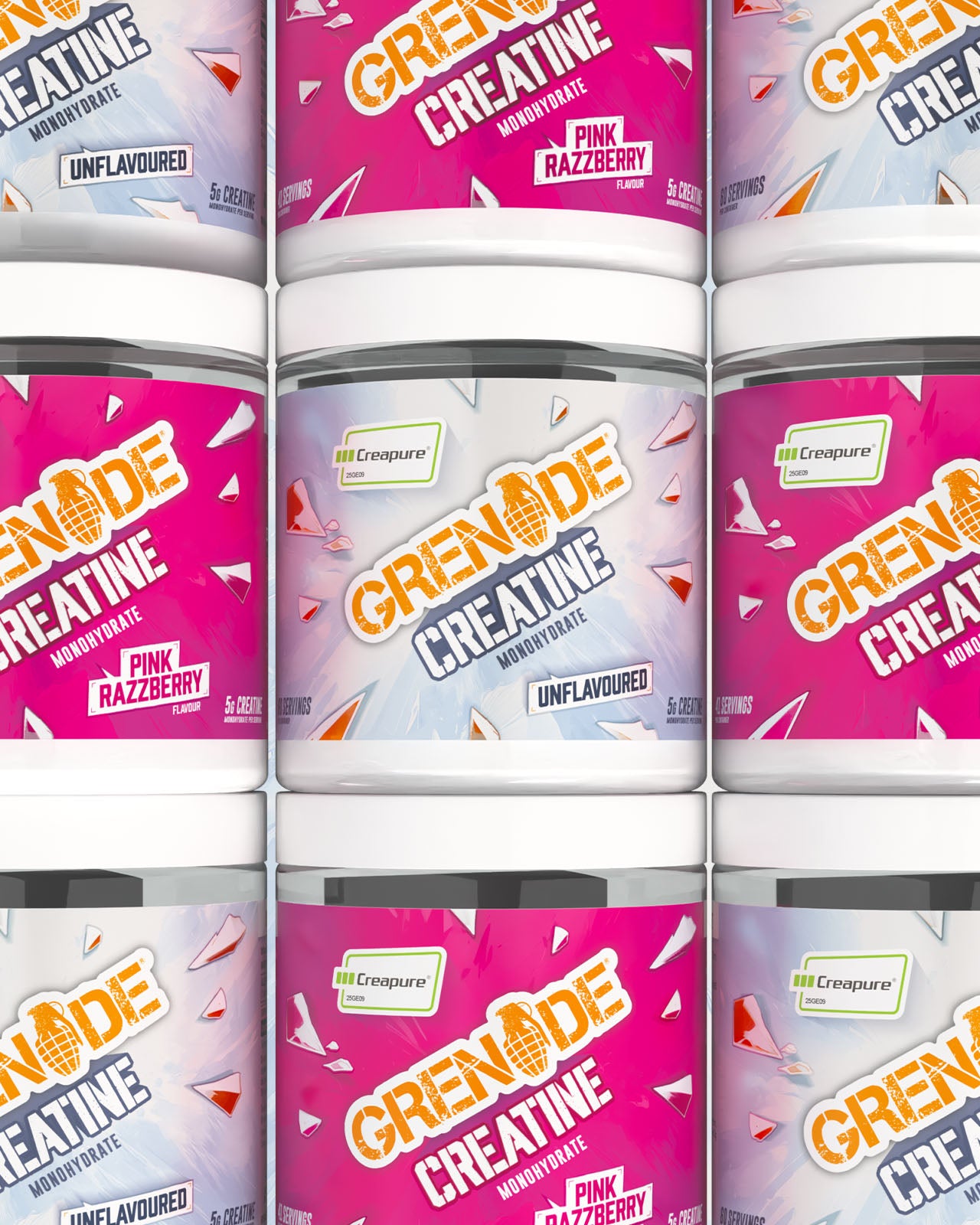 Creatine Monohydrate - Unflavoured