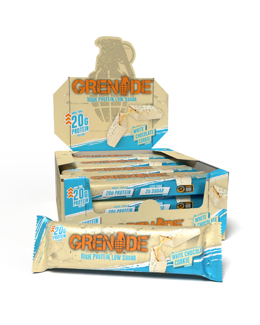White Chocolate Cookie Protein Bar