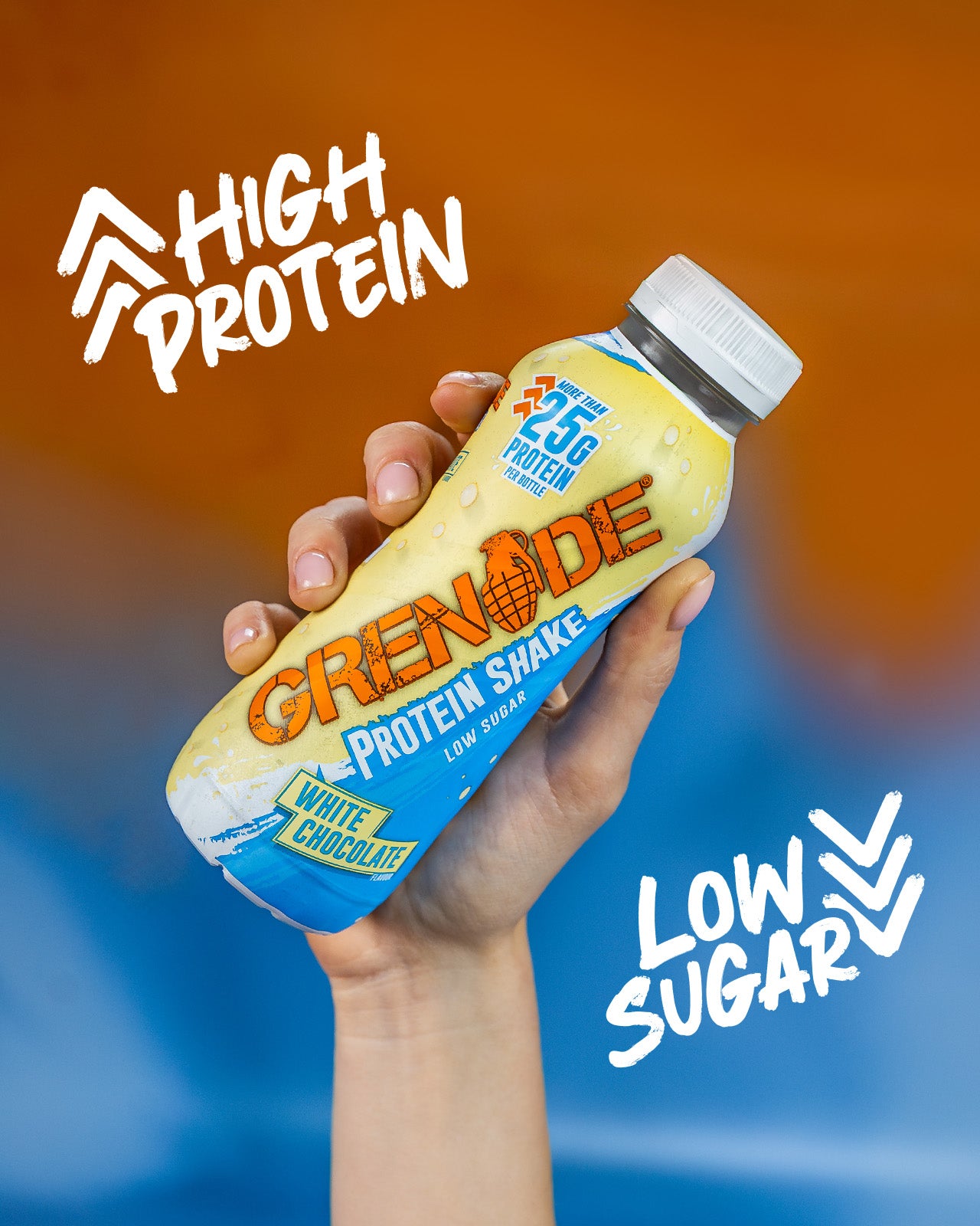 White Chocolate Protein Shake (8 Pack) 330ml