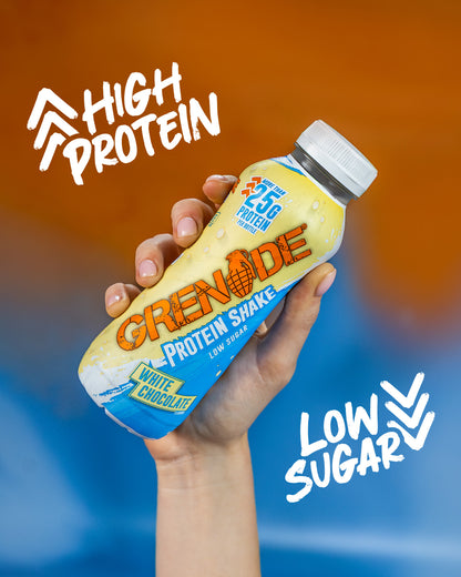 White Chocolate Protein Shake (8 Pack) 330ml