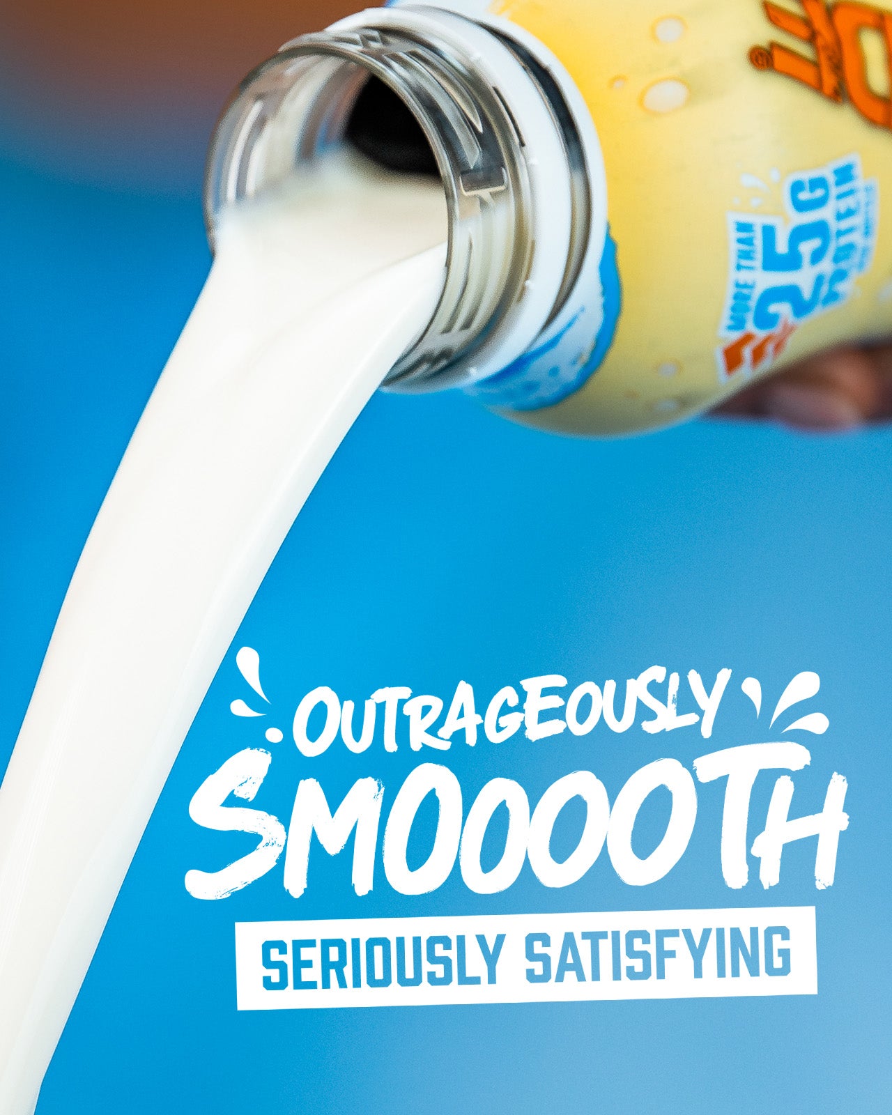 White Chocolate Protein Shake (8 Pack) 330ml