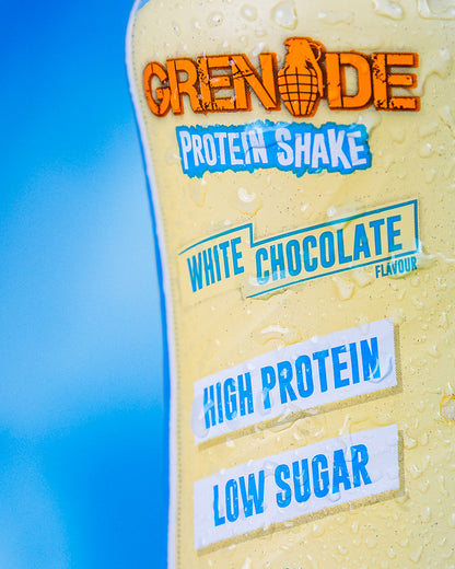 White Chocolate Protein Shake (8 Pack) 330ml