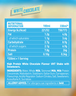 White Chocolate Protein Shake (8 Pack) 330ml