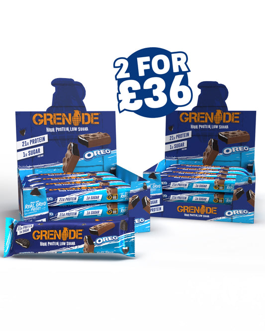 OREO Protein Bar Bundle (2 for £36) - What The Dunk