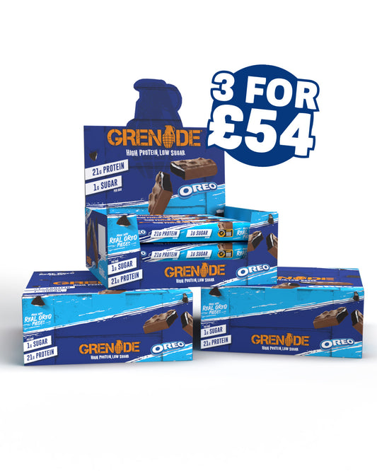 OREO Protein Bar Bundle (3 for £54) - What The Dunk