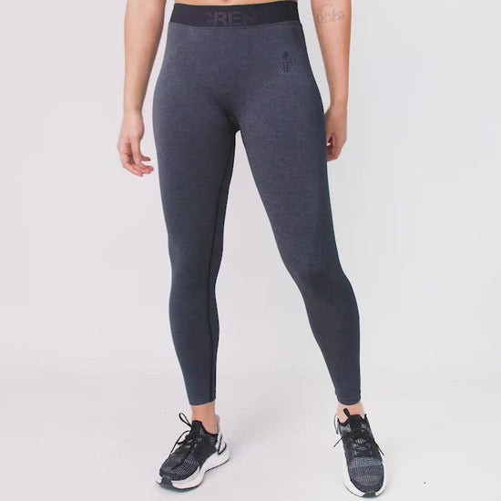 Grenade Womens Stealth Leggings Charcoal Video