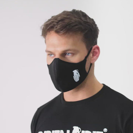 Grenade Logo Face Mask Video